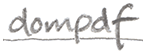 DomPDF