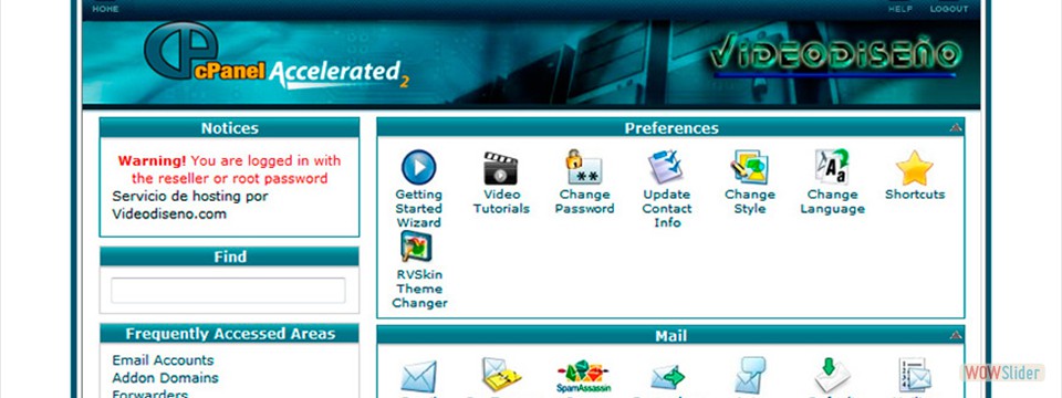 Servicio de ALOJAMIENTO de páginas