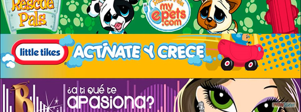 Animaciones y BANNERS PUBLICITARIOS