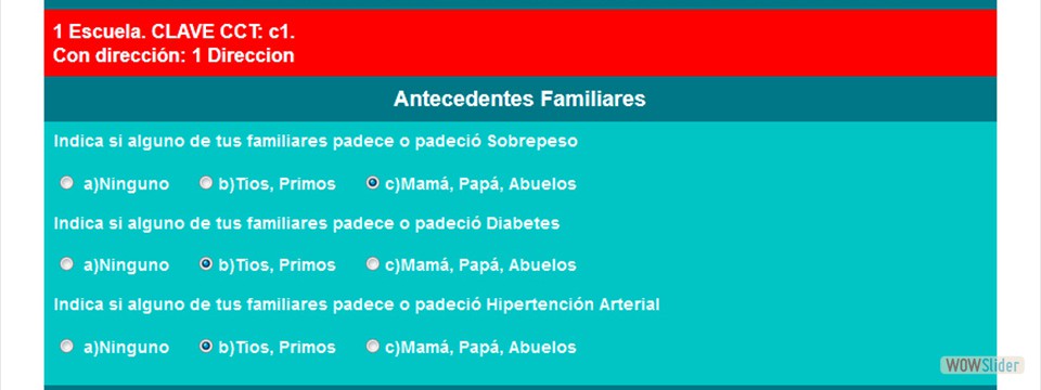 Sitios para capturar y administrar info de ENCUESTAS