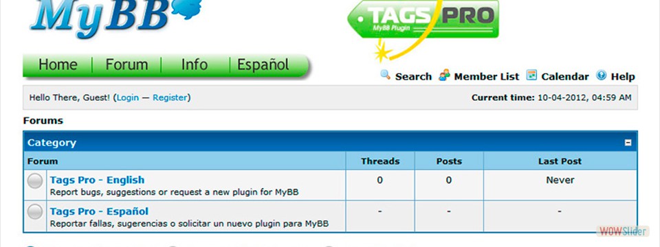 Plugins y add-ons para app existentes