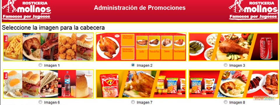 Implementación de secciones EDITABLES por el administrador